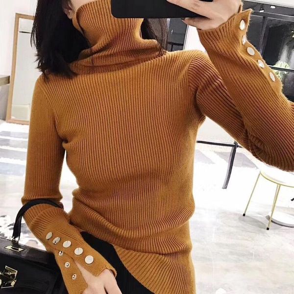 

sisjuly women solid color sweater autumn slim skinny basic bottoming sweater knitted pullover korean japan style female, White;black