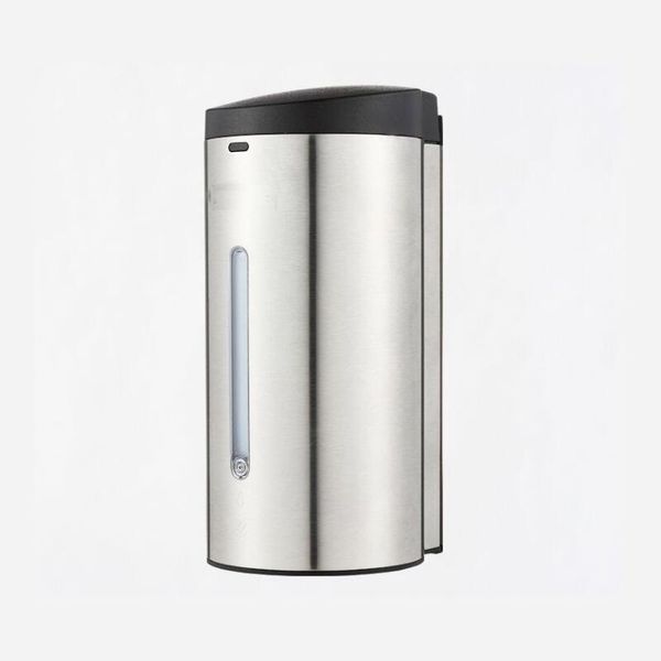 

deck mounted stainless steel material of smart automatic liquid soap dispenser