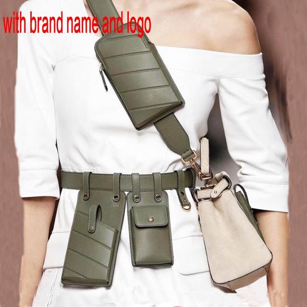 

bag women leather fashion waist waist belt bag crossbody chest bags girl fanny pack small phone pack shoulder strap packs pu+so qynf