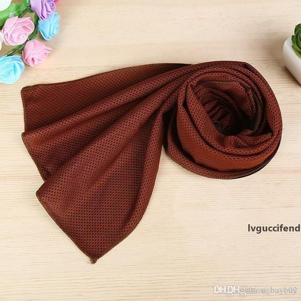 

sports 88*33cm ice sunstroke cold summer exercise cool quick dry soft breathable cooling towel