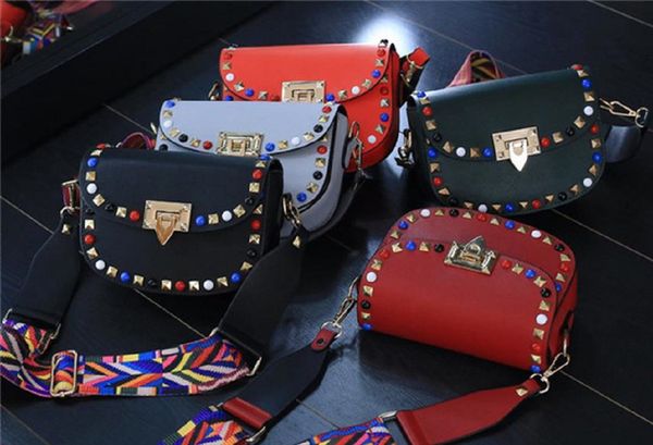 

tangpei global fashion color matching small bag