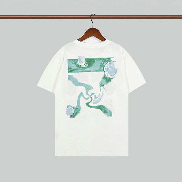 

women men clothing men's t-shirts designer outfit came from italy" t-shirt off short sleeves print on the front white logo crewnec, White;black
