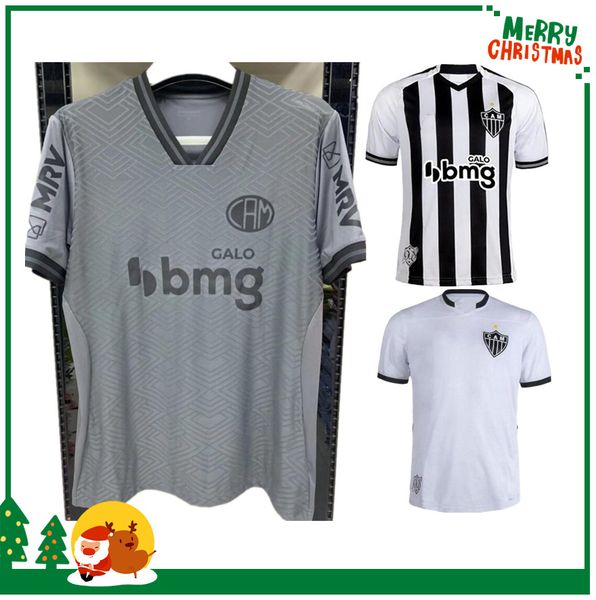 

2020 2021 atletico mineiro soccer jerseys 20 21 home away football shirt, Black;yellow