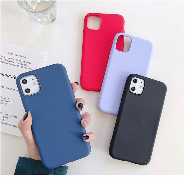 

original liquid sile phone case for iphone 11 pro xr xs x max 6 6s 7 8 plus se2 soft rubb wmtrvx