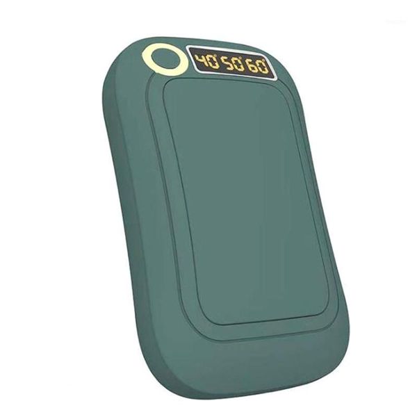 

usb portable large capacity power bank with temperature display1