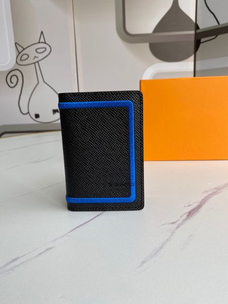 

new genuinel leather mens wallet with box s s wallet womens wallet purese credit card holder passport holder 667, Red;black