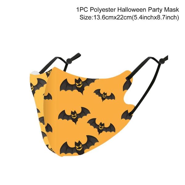

хэллоуин ткань printed маски хэллоуин украшения тыквы тайша маски подарки halloween party decor horror party supplies bbyabk