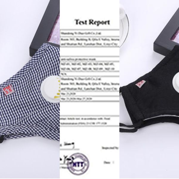 

protective smog in stock cotton dustproof and pm2.5 breathing valve mask can be inserted filter pbh1