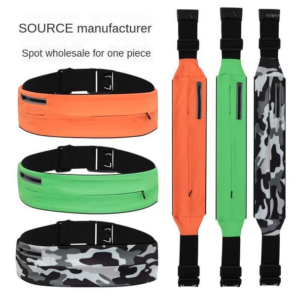 

fgoiball 2020 new sports belt bag multifunctional outdoor invisible mobile phone waist bag 6 colors1