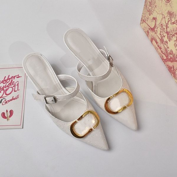

d new luxury high heeled sandals medium heeled women designer sandals high heels summer r sandals efgfer, Black