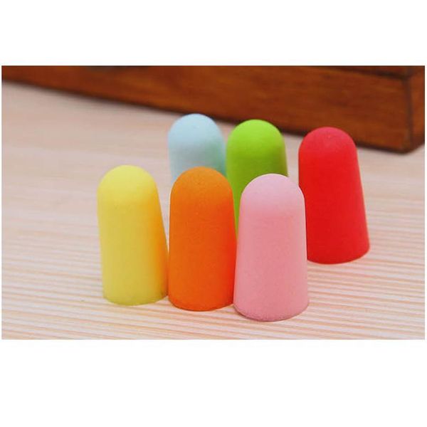 

1pairs soft sile ear plugs sound insulation ear protection earplugs anti noise snoring sleeping plugs fo sqczdq