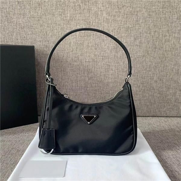 

women black canvas pillow bag classic luxury accessories fashion tote bags highest quality totes size 21cm 12cm 5cm