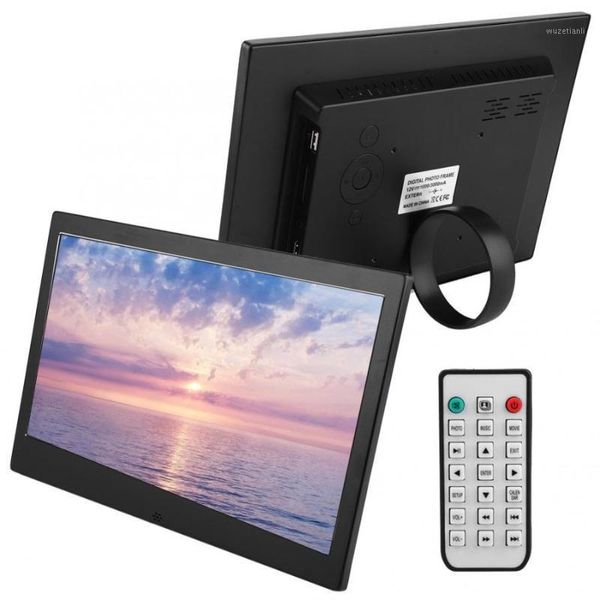 

11.6 inch 1920*1080 ips full view hd digital p frame video music player with remote control for business festival gift1