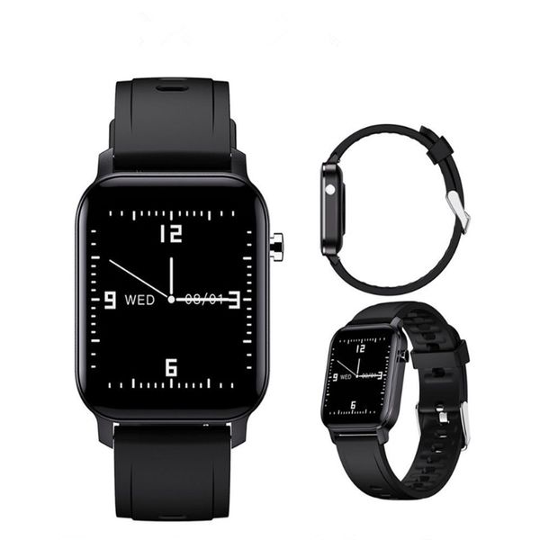 

new smart watch women ip68 waterproof 1.4 inch full touch screen sport wrist watch men heart rate blood pressure fitness tracker wholesale