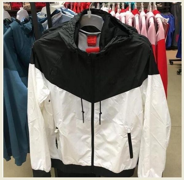 

2019 men women designer jacket coat luxury new sweatshirt hoodie long sleeve autumn sports zipper windcheater mens clothes plus size hoodies, Black;brown