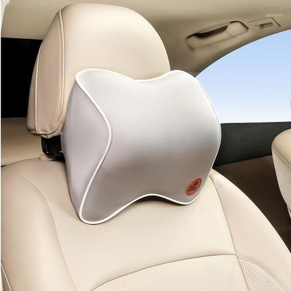 

car seat pillow universal memory head rest automobile headrest pillow travel neck cushion support holder for car neck1