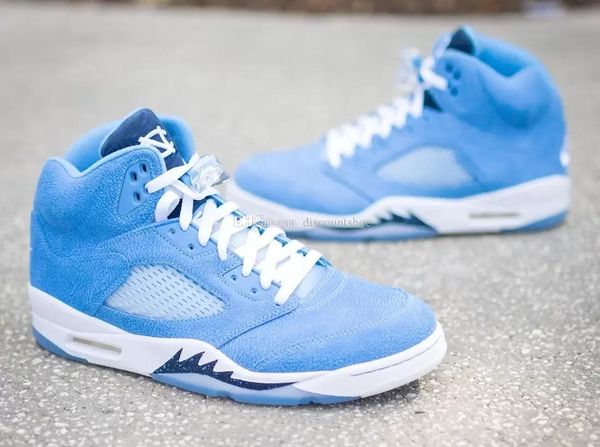 

2021 5 unc pe basketball shoes jumpman 5s men sneakers (delivery within 24 hours)
