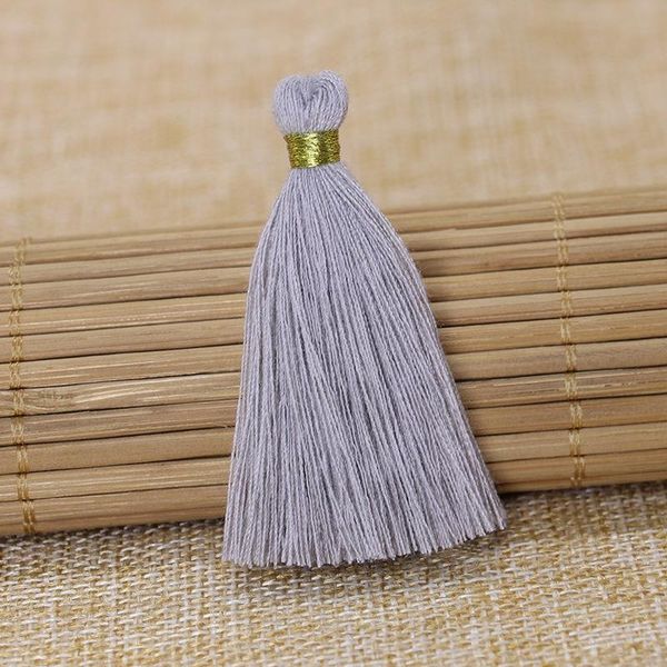 

30pcs golden silk tieback tassel fringe pendant diy craft tassels dress curtains decor accessories earrings jewelry components h qylosv