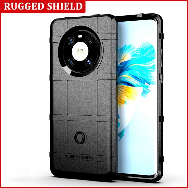 

rugged shield phone case for huawei mate 40pro p30 lite mobile phone shell for huawei p40 pro