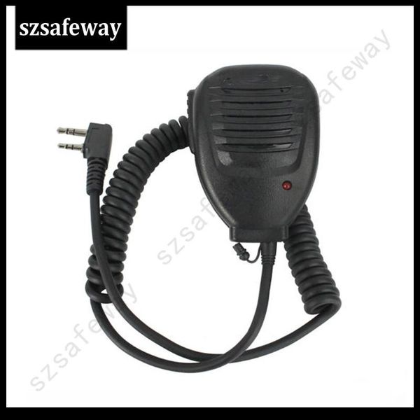 

mic pshoulder speaker microphone for baofeng wouxun uv-5r puxing two way radio walkie talkie