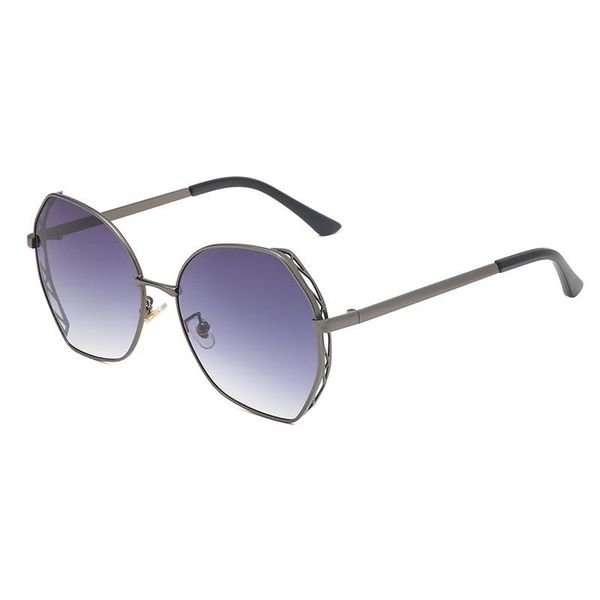 

Bund Ocean Woman Sunglasses All-match Sun Glasses for Men and Women Abay Designer Pink Travel Gradient Feminino, White;black