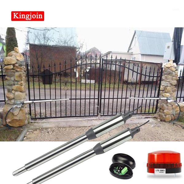 

300kg wireless automatic dual arms electric swing door gate opener operator motor actuator closer swing gate for access control1