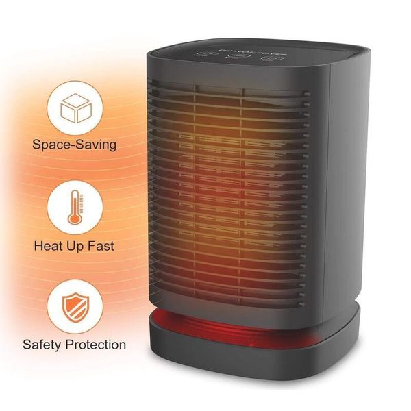 

electric heater 3 speed portable space winter heater fast heating noise household mini warmer fan for home car office