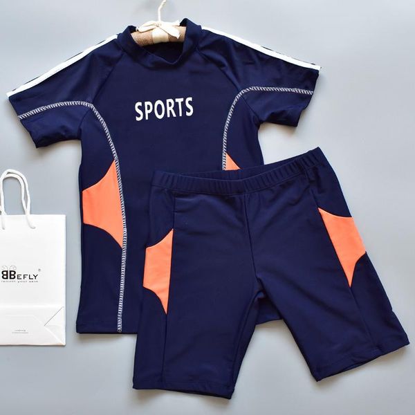 

дети мальчик купальник мультфильм динозавр 2 шт. купальники sunblock beach costume bodysuit детские мальчики купальники шенун уимапуку