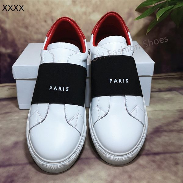 

mens womens leather casual shoes fashion white leather shoes flat o