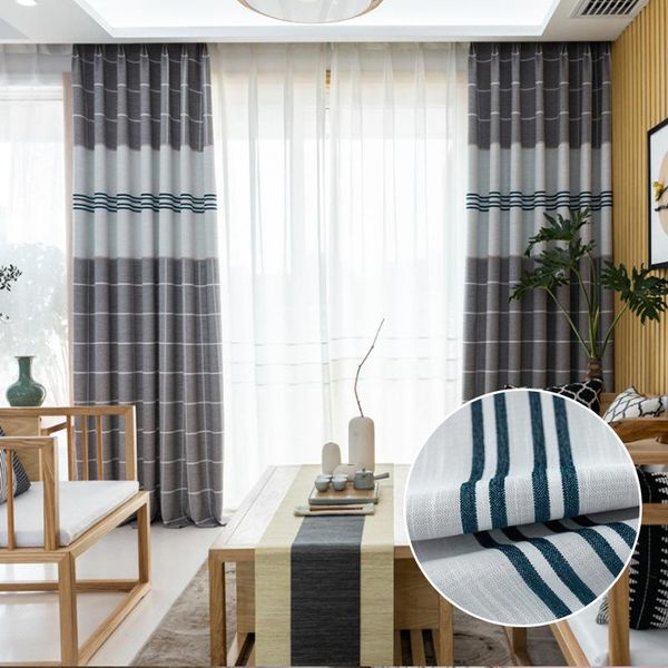 

2020 new tiflower stitching shade curtains for living dining room bedroom.