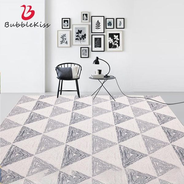 

bubble kiss moroccan style living room carpet colorful geometric pattern decor rug fashion retro area mat room decor teenager