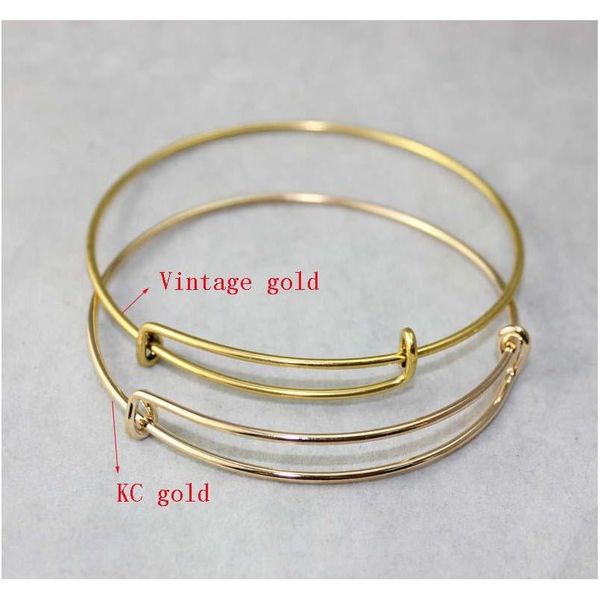 

new fashion expandable wire bangle bracelets diy jewelry pick size cable wire bangle adjustable charm bracelet acc sqckhb beauty888, Black