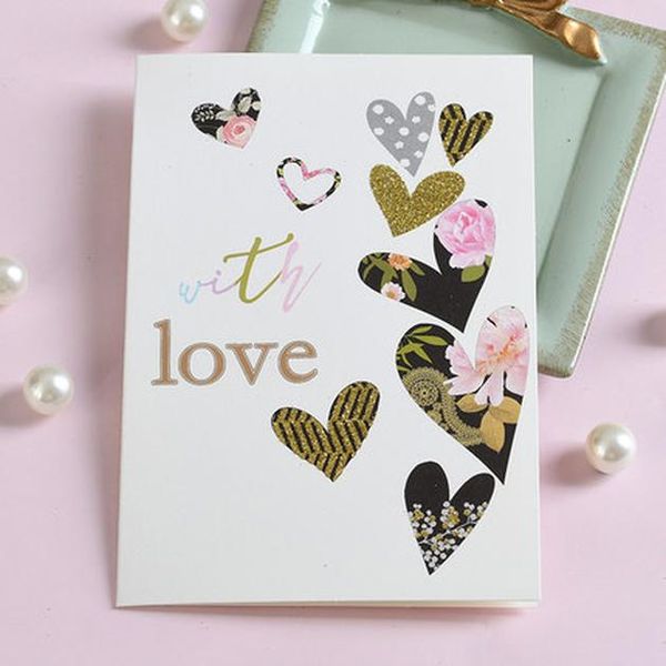 

mini birthday cards glitter birthday wishes cards friendship thank you cards mini birthday visibility factory sales associate bbysxu