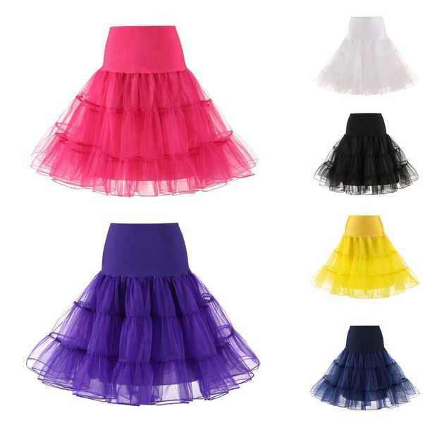 

pleated skirt high waist womens tutu dancing skirt short colorful lace mini skirts faldas mujer moda 2020 jupe femme, Black