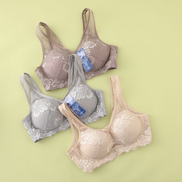 

new thin without steel ring and small bra cup underwear, Red;black