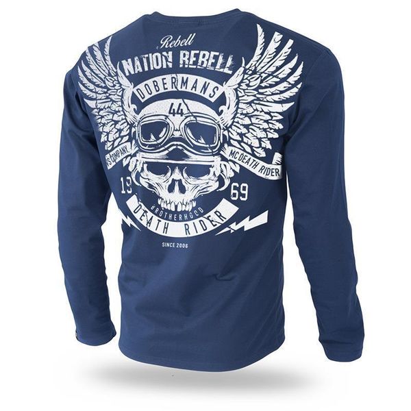 

long sleeve t shirt men cotton black t shirt animal skull print t shirt casual fashion t-shirt male gyms fitness clothing, White;black
