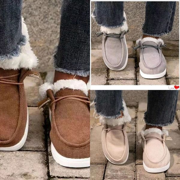 

sdchs brand new womensnow cotton boots winter boot thick crust cotton boots lace street classic warm, Black