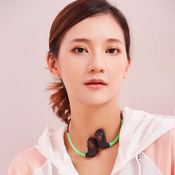 

waterproof bluetooth headset wirels fitns running drop hanging ear swimming level 7 sports can't throw off