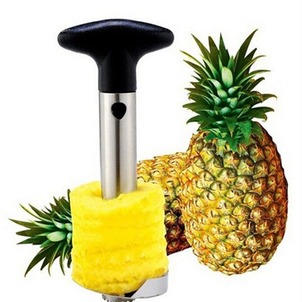 

stainless steel pineapple peeler for kitchen accessories pineapple slicers fruit knife cutter kitchen tools and cooking in stock wx-c43