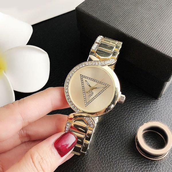 

brand new simple light luxury elegant watch waterproof 10 meters zircon watch
