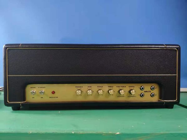 

custom jtm45 point to point solidering guitar amp head 50w
