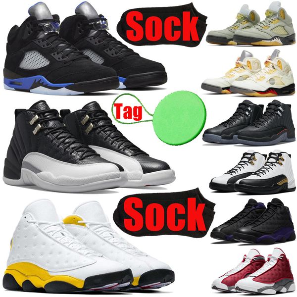 

racer blue 5 12 13 shoe basketball shoes for men jumpman 5s 12s 13s jade horizon del sol playoffs shattered backboard royalty mens trainers