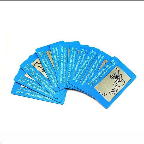 

100 шт. лот размер 43 см поляризованные солнцезащитные очки test piece polarized test card очки аксессуары 100 шт. лот размер лучший недорог, White;black