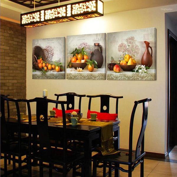 

paintings vintage home decor painting canvas fruit decoration for kitchen dining room prints wall hy571