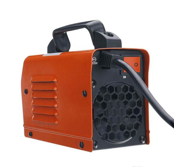 

zx7-250 250a mini electric welding machine portable digital display mma arc dc inverter plastic-welder weld equipment durable bbyixew