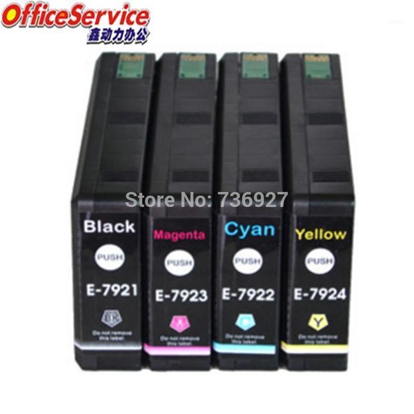 

t7923 t7924 compatible ink cartridge for workforce wf-5111 wf-5191 wf-5621 printer1 cartridges