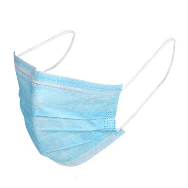 

mouth dhl face non-woven shipping disposable masks pm2.5 anti pollution anti-dust protective safety pink blu