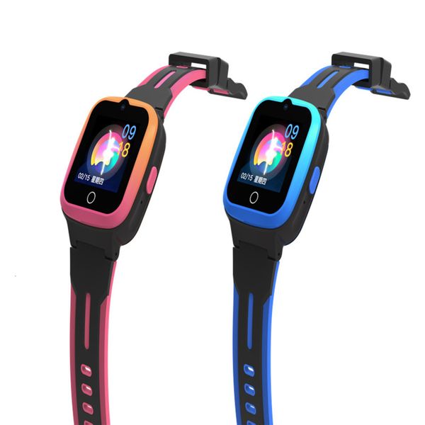 

smart children's phone, watch card, waterproof positioning touch screen, high definition p taking ceremony for primary and secondary, Blue