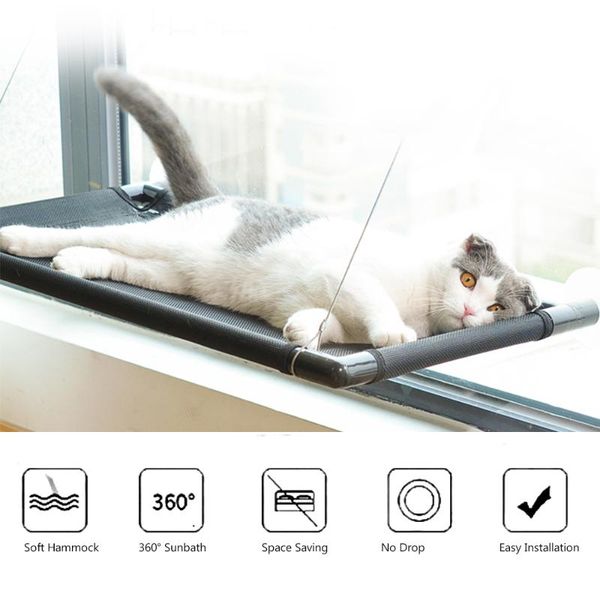 

pet cat window perch cat sunbathing safe hammock woven mat window seat waterproof bed cats hanging shelf seat hold up 20kg