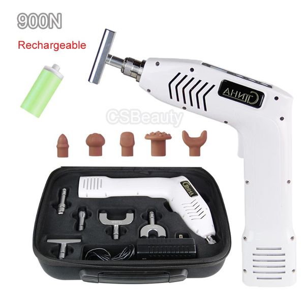 

electric massagers smart activator massager correction gun therapy chiropractic adjusting instrument adjustable intensity 900n